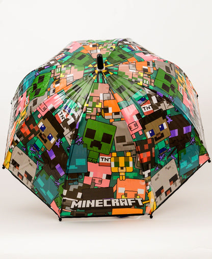 Minecraft Regenschirm für Jungen Ø 70 cm