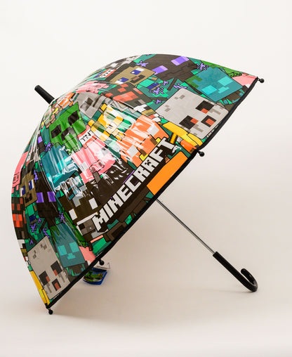 Minecraft Regenschirm für Jungen Ø 70 cm