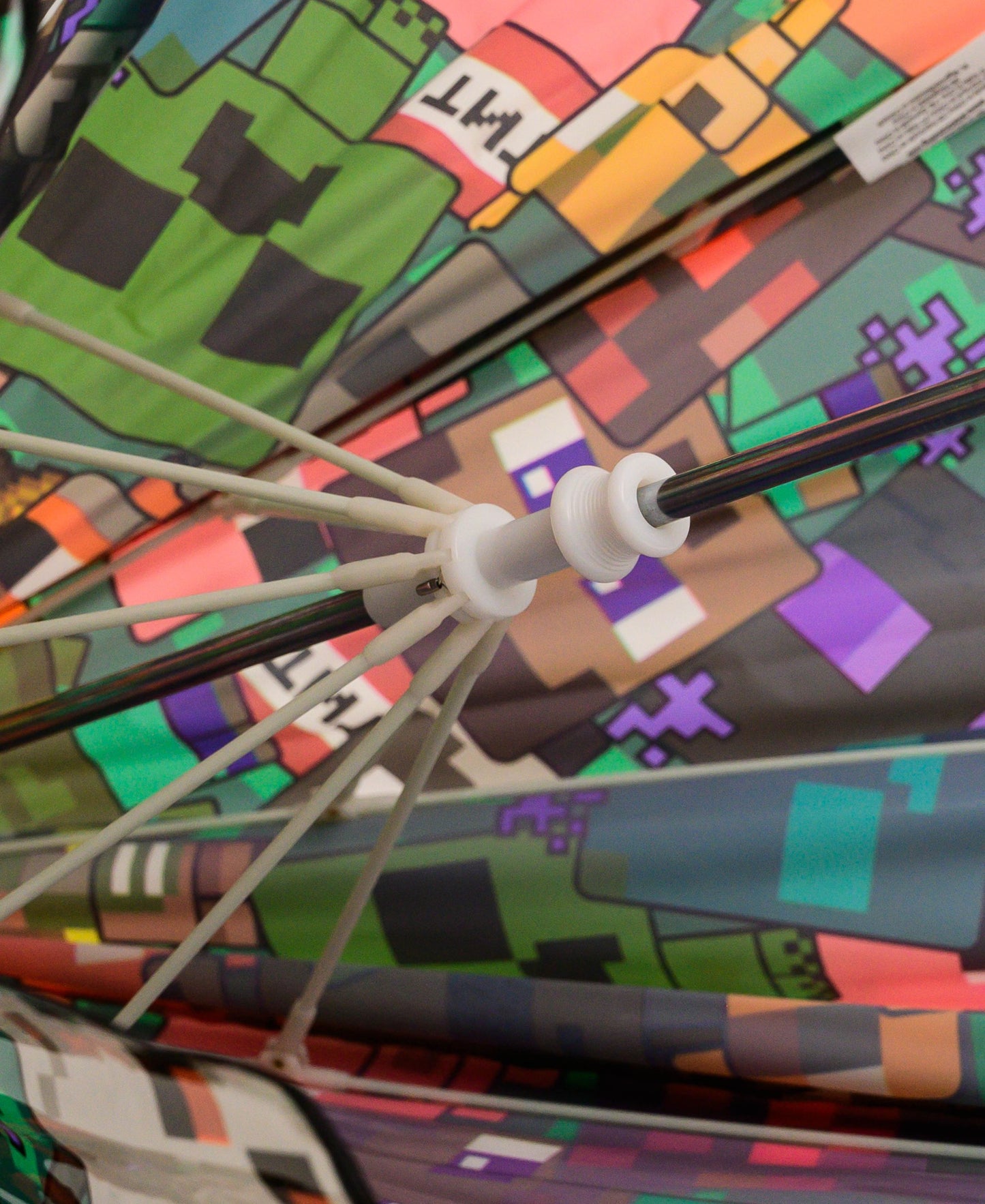 Minecraft Regenschirm für Jungen Ø 70 cm