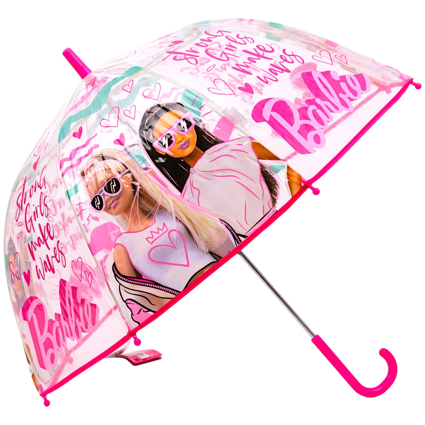 Barbie Regenschirm für Mädchen Ø 70 cm