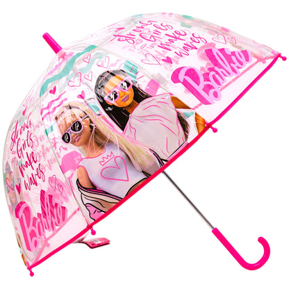 Barbie Regenschirm für Mädchen Ø 70 cm