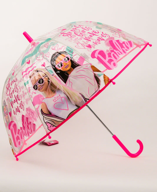 Barbie Regenschirm für Mädchen Ø 70 cm