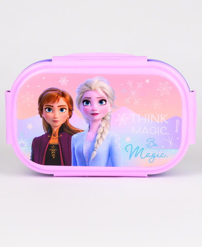 Frozen Brotdose mit 2 Fach Unterteilung & Göffel-Messer