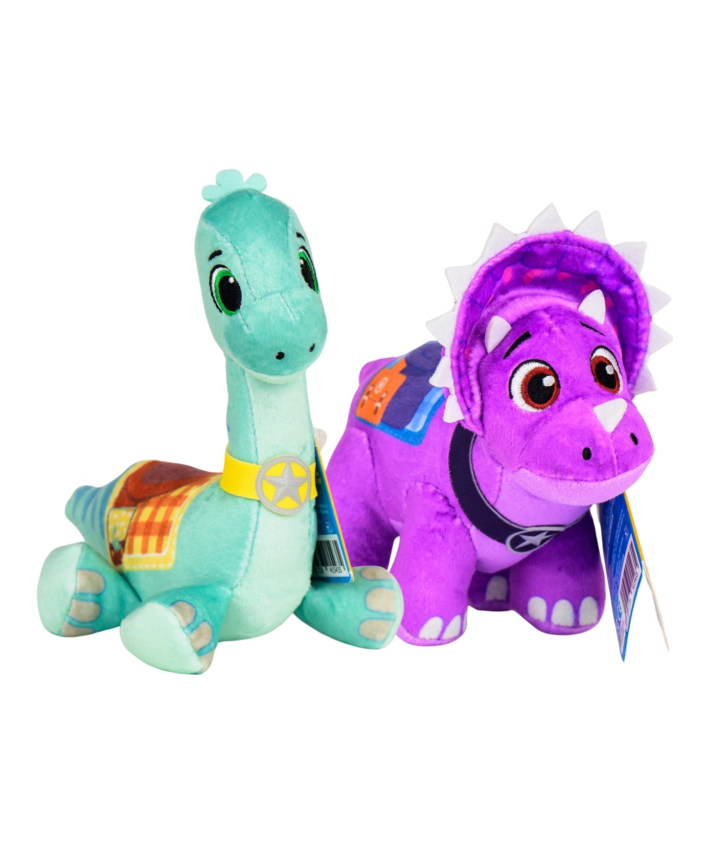 2er Set Dino Ranch Plüschtier