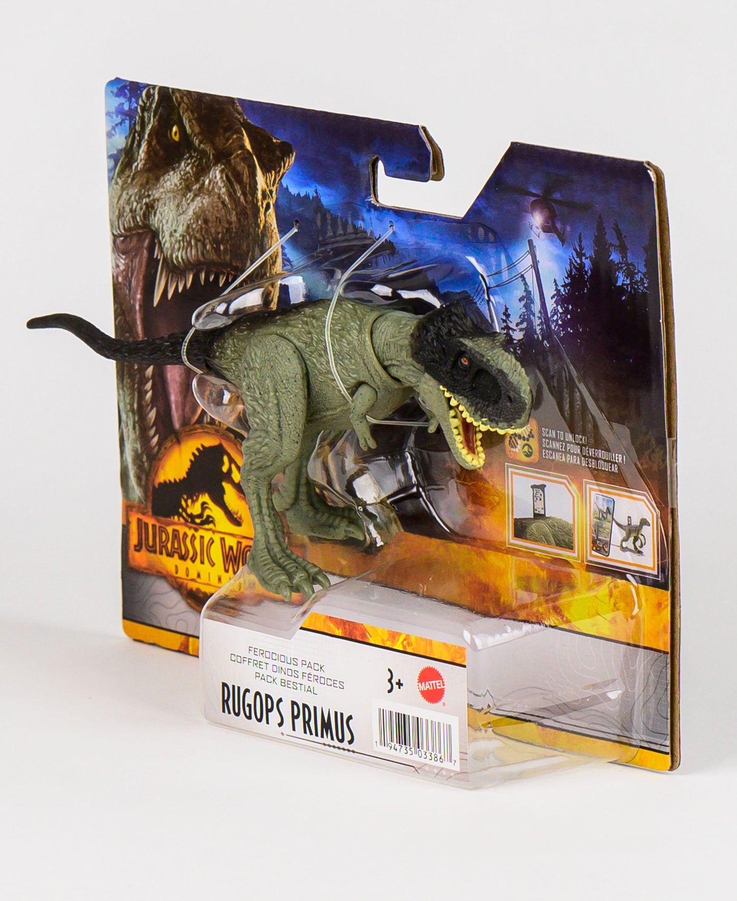 Jurassic World 3er Set Dinosaurier
