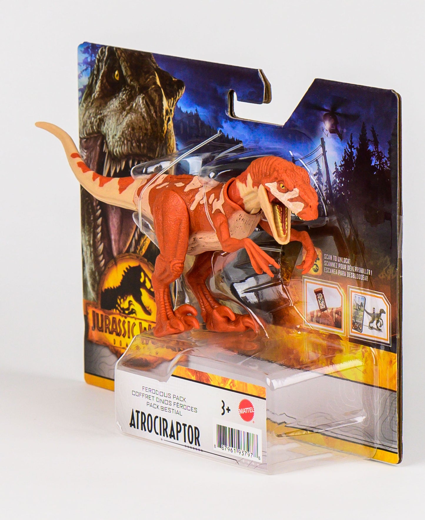 Jurassic World 3er Set Dinosaurier