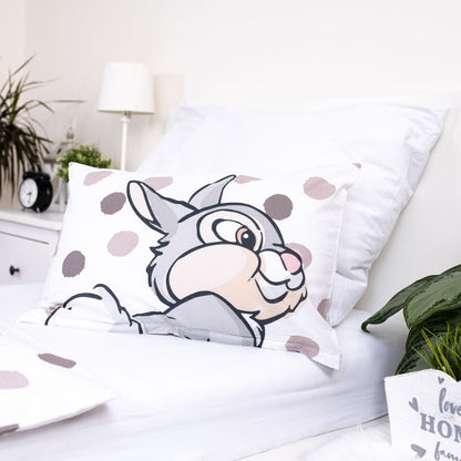 Disney Klassik Klopfer Kinderbettwäsche Set 2-tlg. 100 x 135 cm