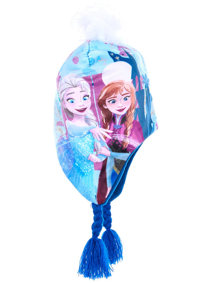 Die Eiskönigin Wintermütze für Mädchen