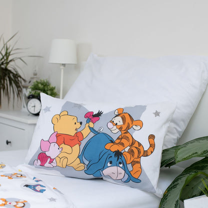 Babybettwäsche Disney Winnie Puuh Set 2-tlg. 100 x 135 cm