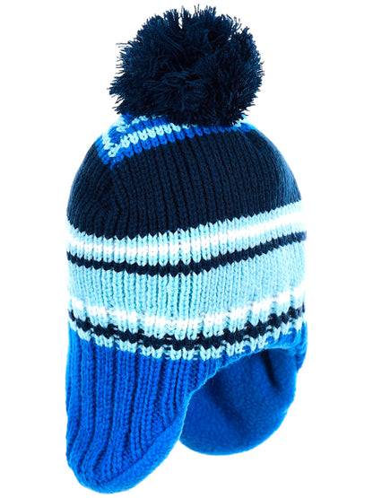 Marvel Spider-Man Jungen Wintermütze mit Bommel