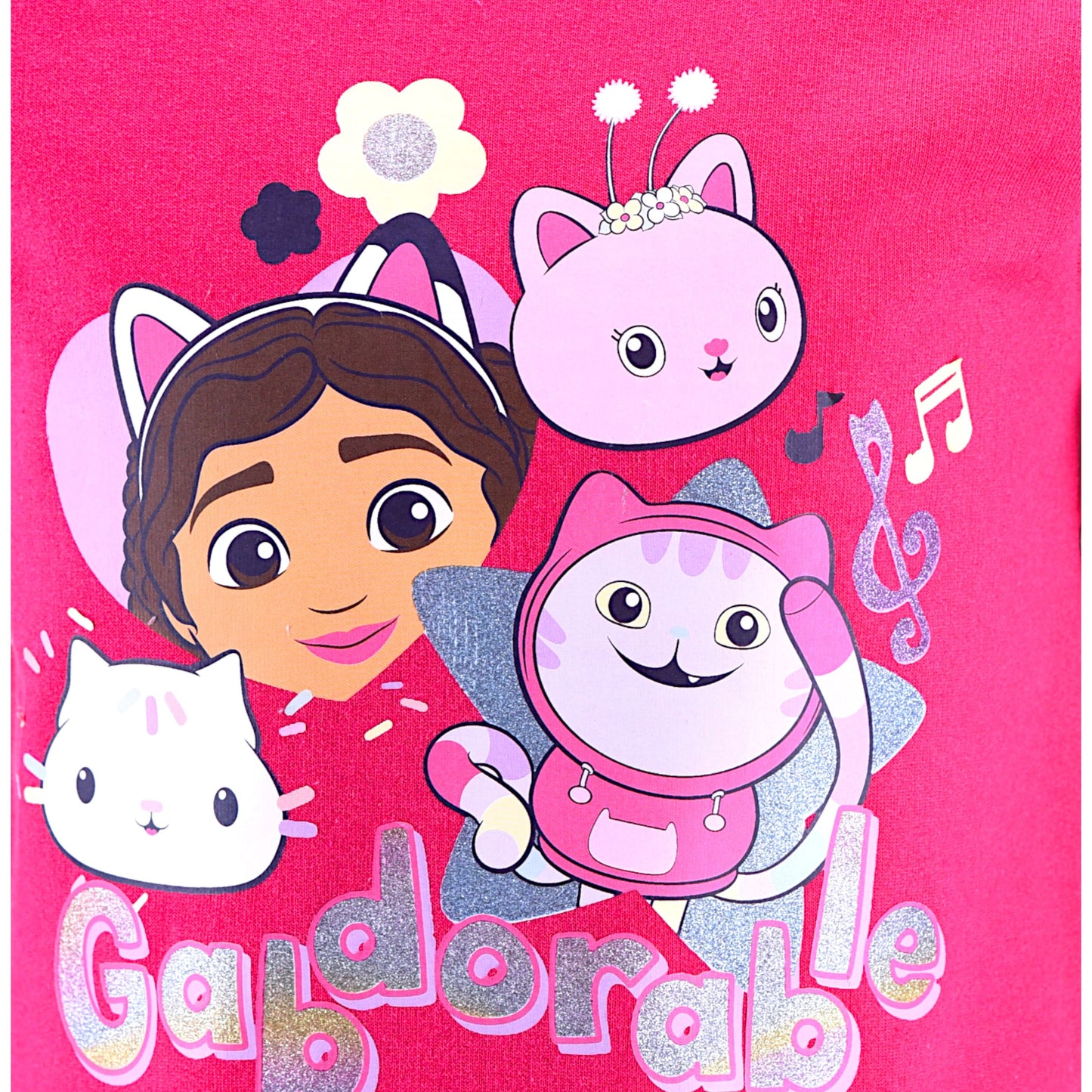 Gabby´s Dollhouse Sweatshirt für Mädchen Gr. 98 - 116 cm