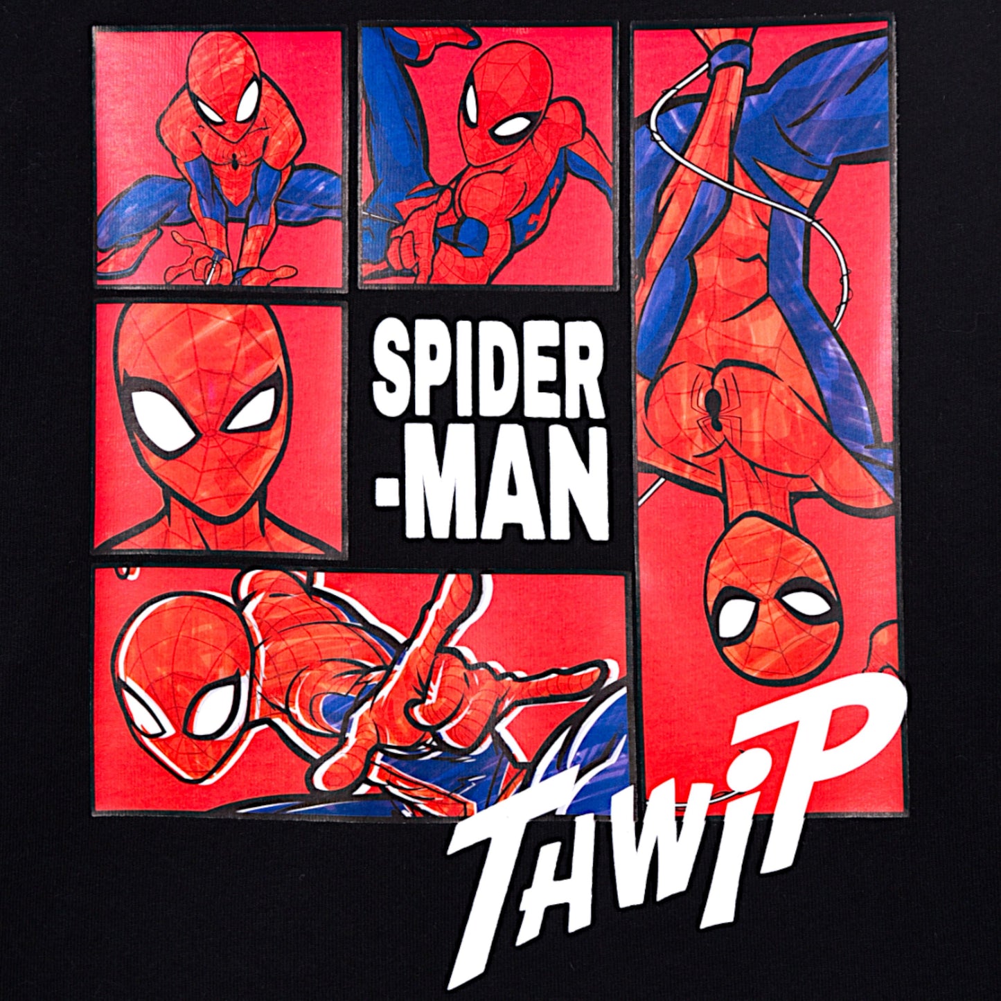 Spider-Man Langarmshirt für Jungen Gr. 104 - 140 cm