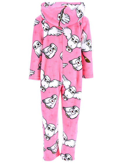Harry Potter Fleece Overall Schlafanzug