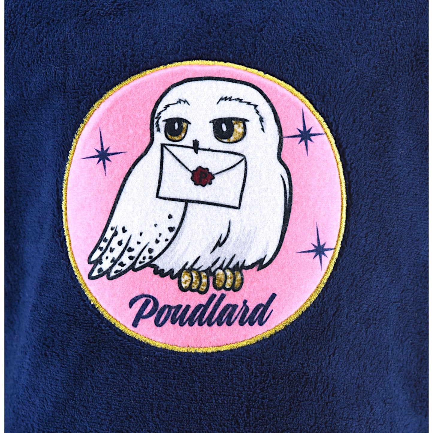 Harry Potter Fleece Schlafanzug für Mädchen Gr. 116 - 152 cm