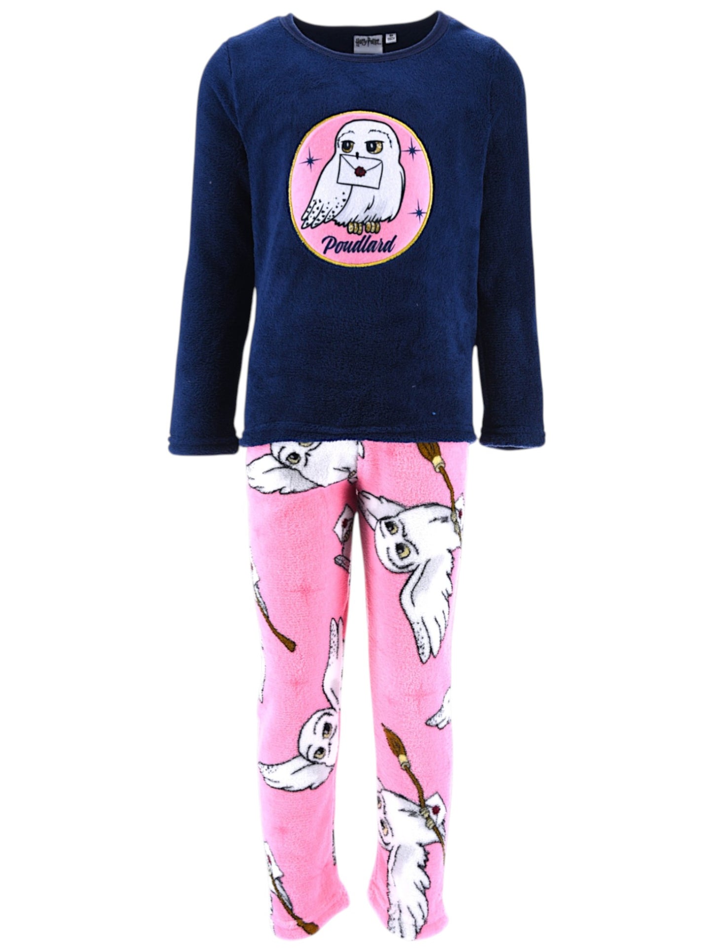 Harry Potter Fleece Schlafanzug