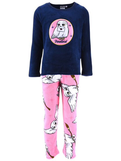 Harry Potter Fleece Schlafanzug