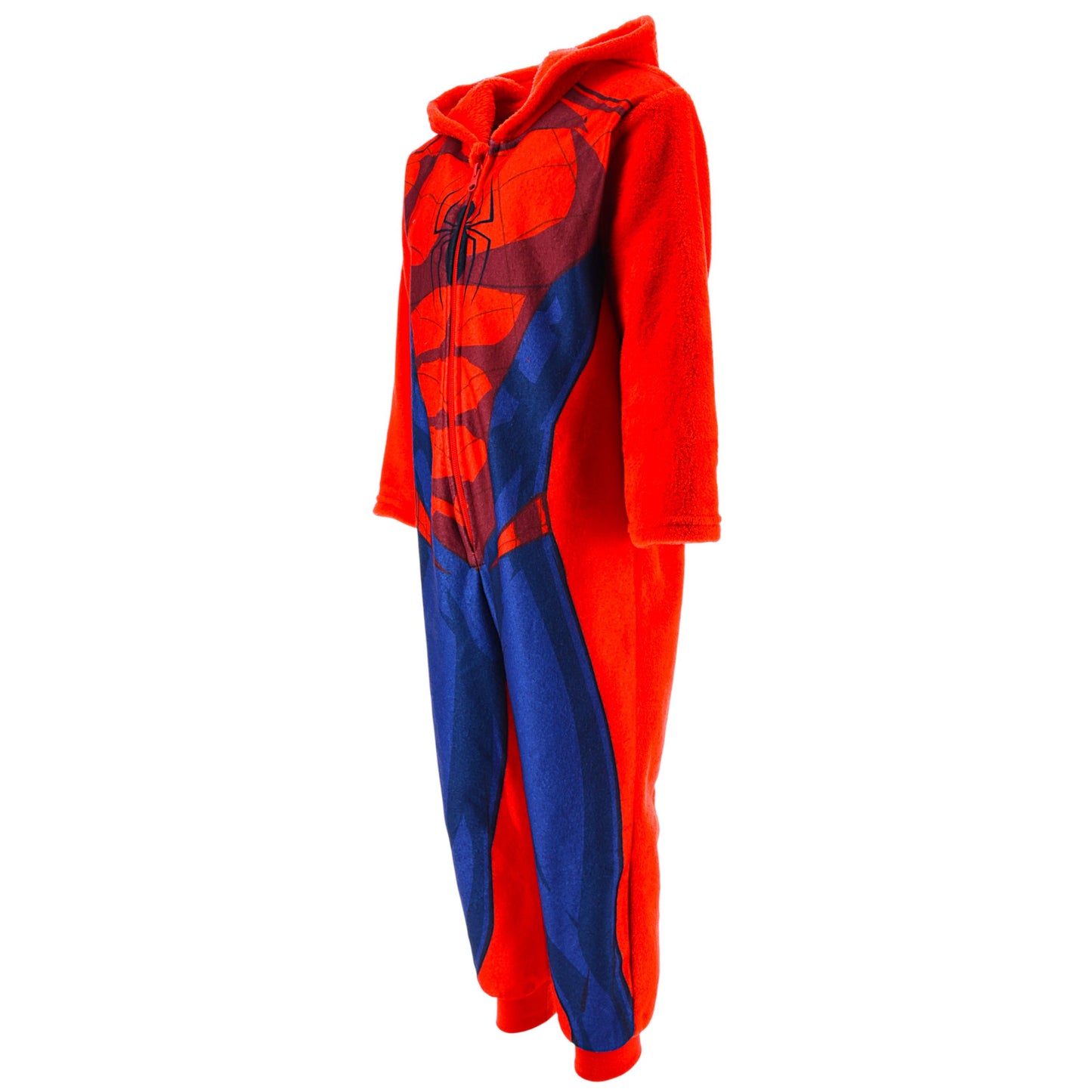 Spider-Man Fleece Overall Schlafanzug für Jungen Gr. 104 - 140 cm