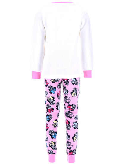 Disney Minnie Mouse Fleece Schlafanzug