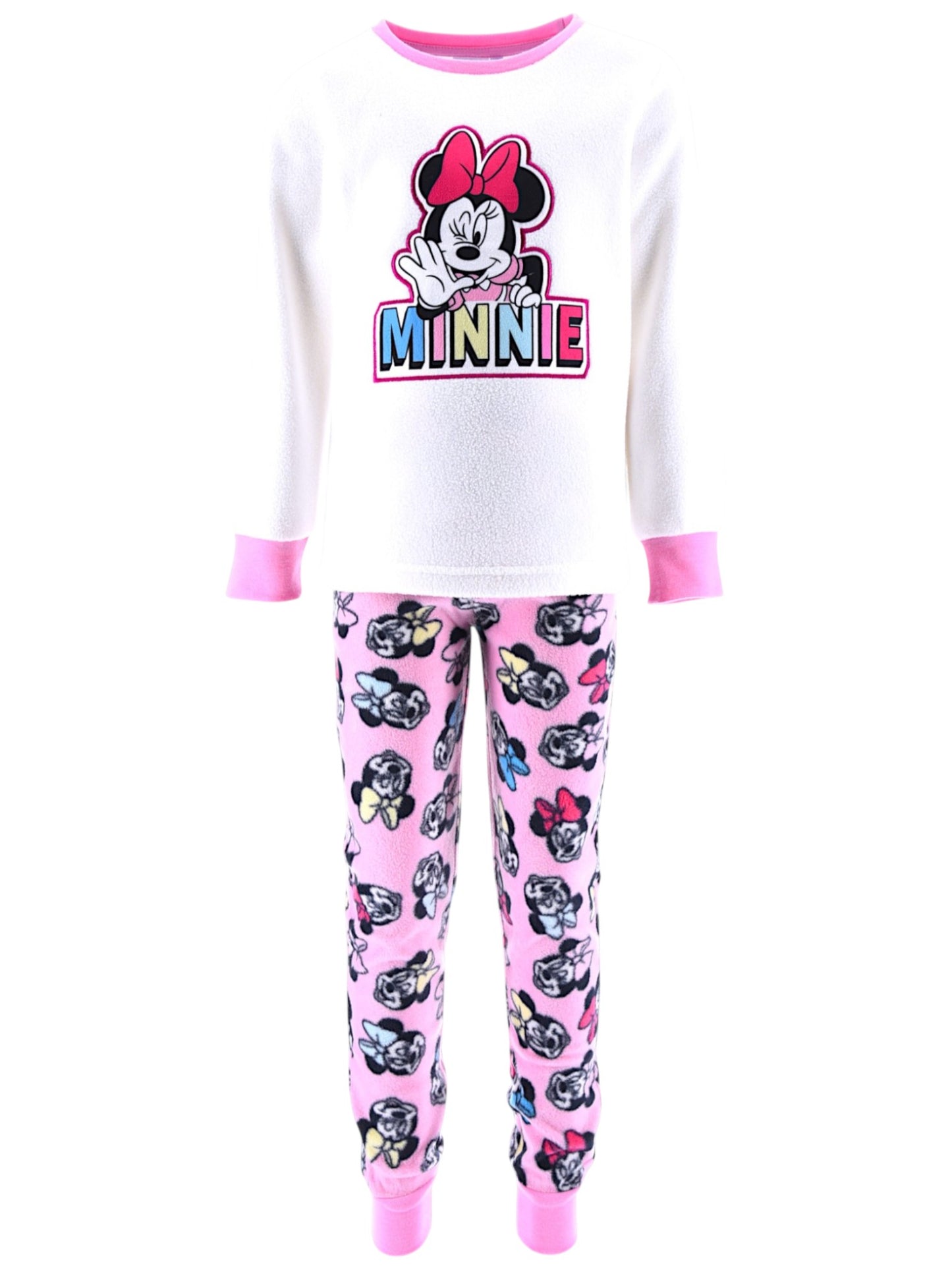 Disney Minnie Mouse Fleece Schlafanzug