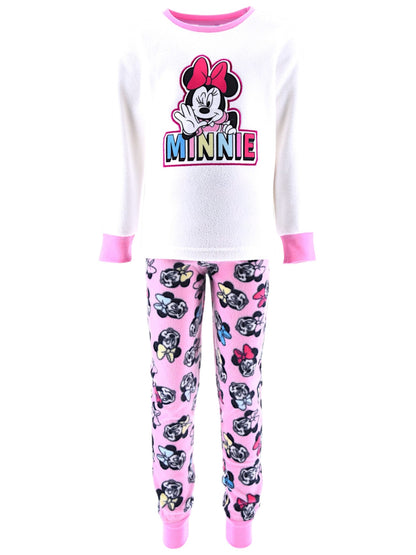 Disney Minnie Mouse Fleece Schlafanzug