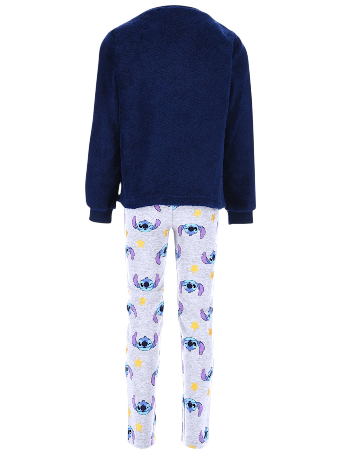 Disney Stitch Fleece Schlafanzug