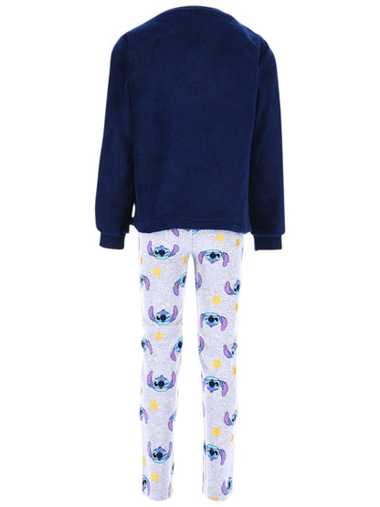 Disney Stitch Fleece Schlafanzug