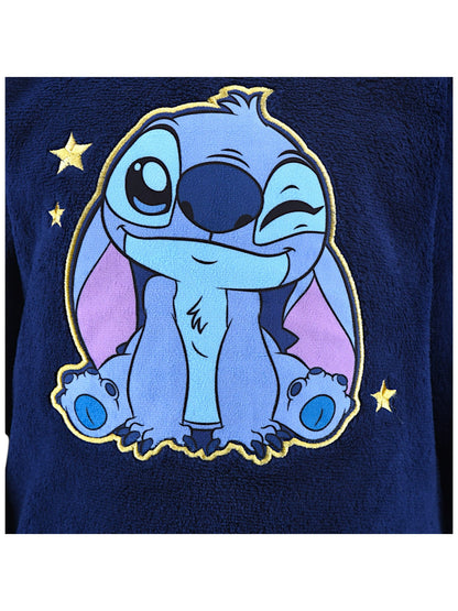 Disney Stitch Fleece Schlafanzug