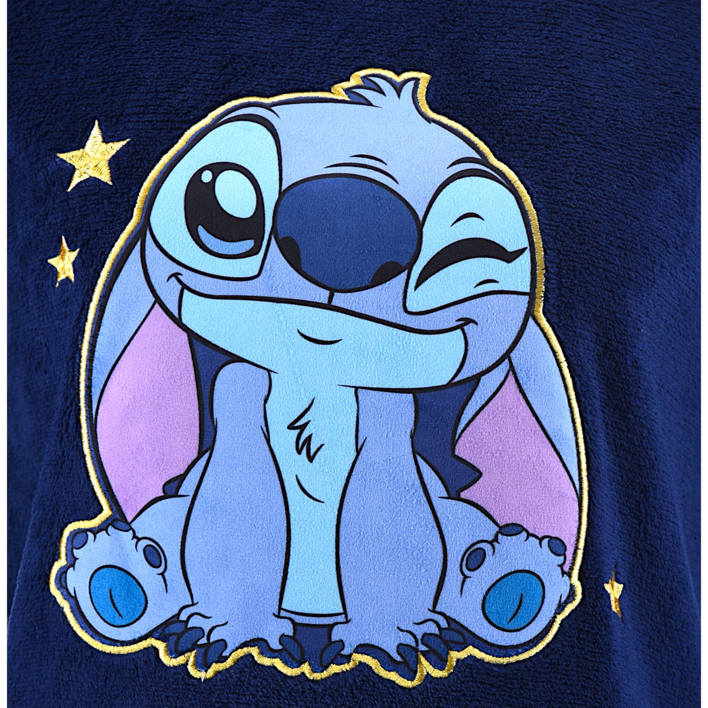 Disney Stitch Fleece Schlafanzug Gr. S-XL