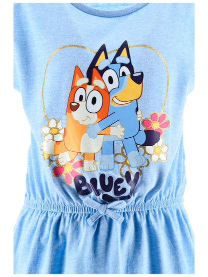 Bluey & Bingo Sommerkleid