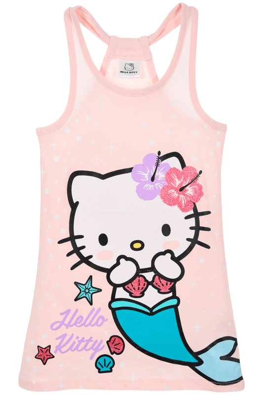 Hello Kitty Sommerkleid mit Glitzerdetails 104-140 cm