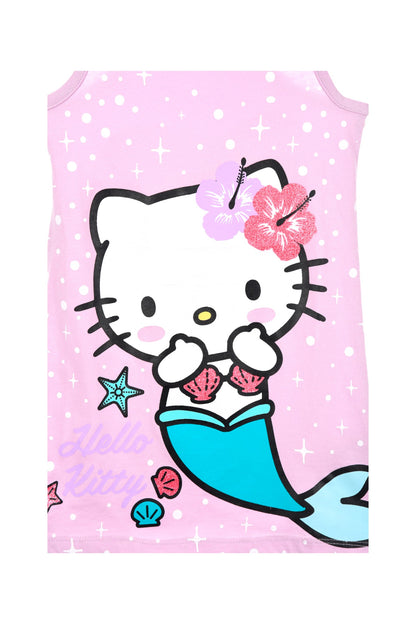 Hello Kitty Sommerkleid mit Glitzerdetails 104-140 cm
