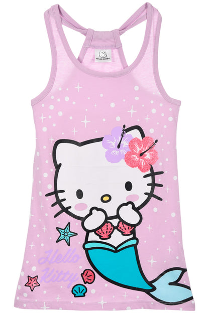 Hello Kitty Sommerkleid mit Glitzerdetails 104-140 cm