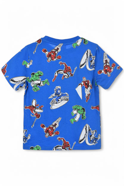 Marvel T-Shirt für Jungen Gr. 104 - 140 cm