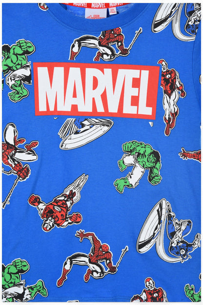 Marvel T-Shirt für Jungen Gr. 104 - 140 cm