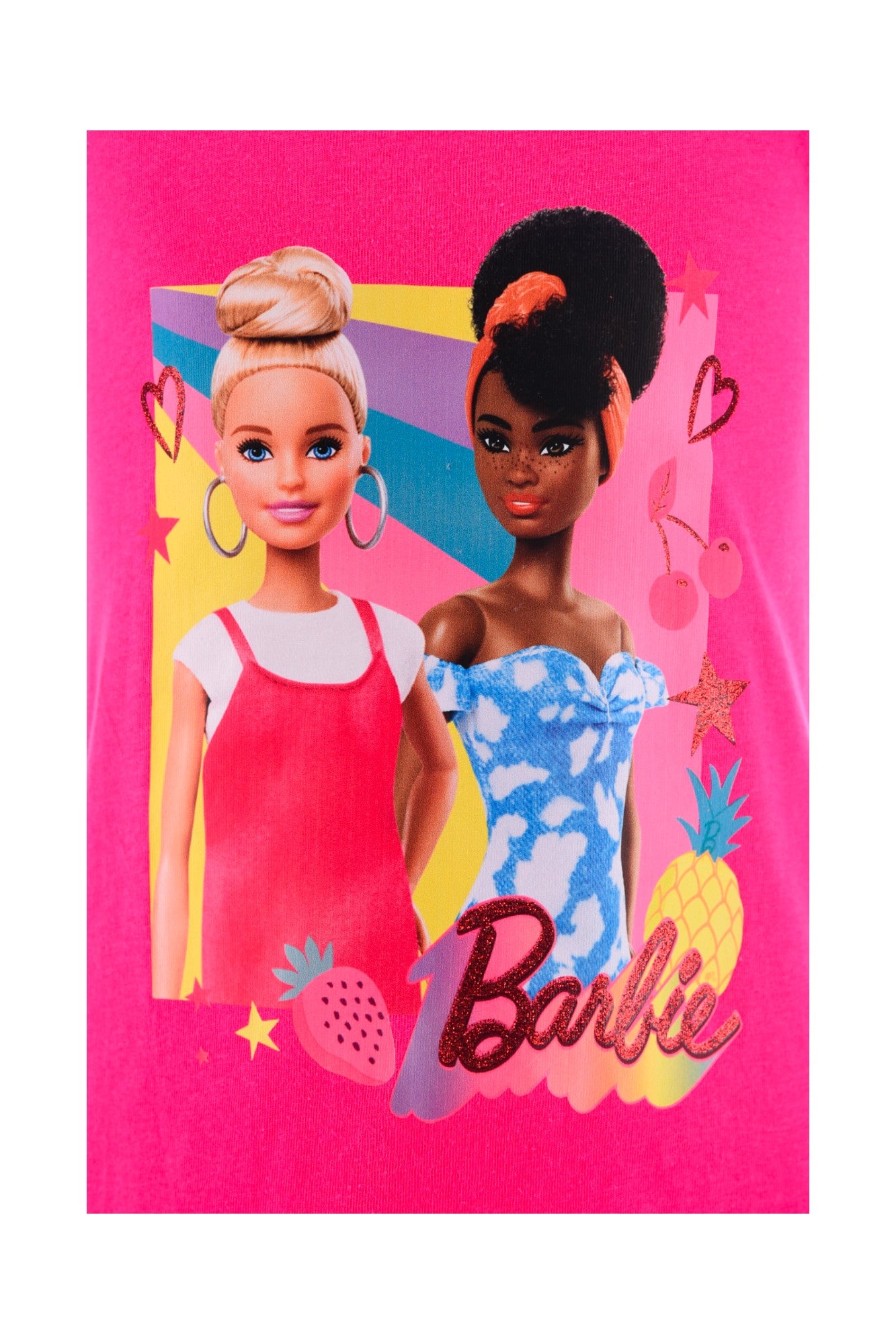 Barbie Sommerkleid mit Glitzerdetails 104-140 cm