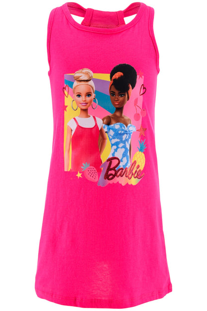 Barbie Sommerkleid mit Glitzerdetails 104-140 cm
