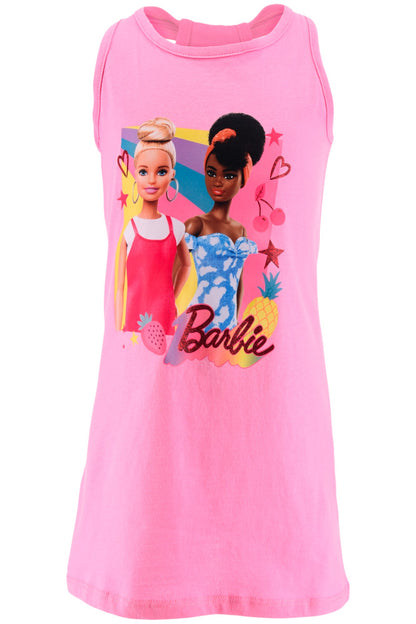 Barbie Sommerkleid mit Glitzerdetails 104-140 cm