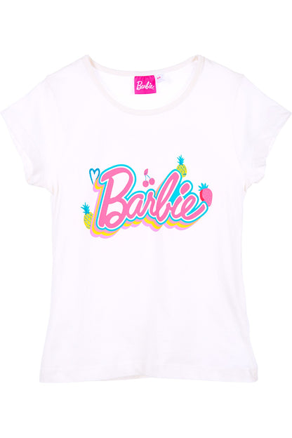 Barbie T-Shirt für Mädchen Gr. 104 - 140 cm