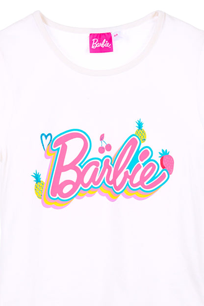 Barbie T-Shirt für Mädchen Gr. 104 - 140 cm