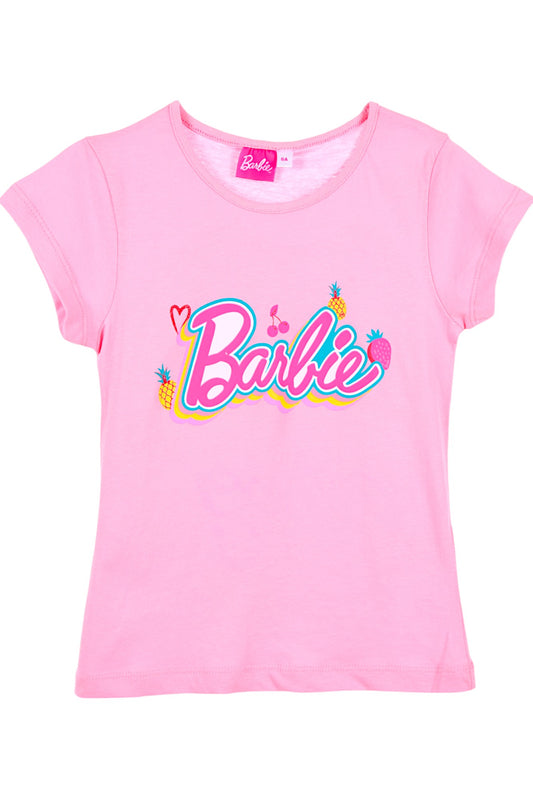 Barbie T-Shirt für Mädchen Gr. 104 - 140 cm