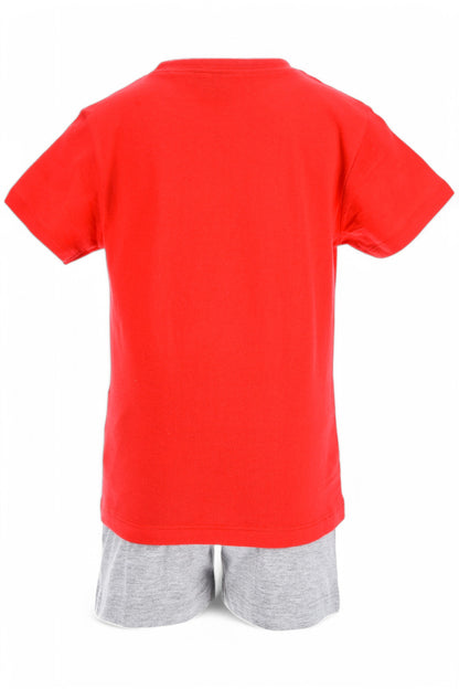 Disney Cars Set T-Shirt & Shorts für Jungen Gr. 98 - 116 cm