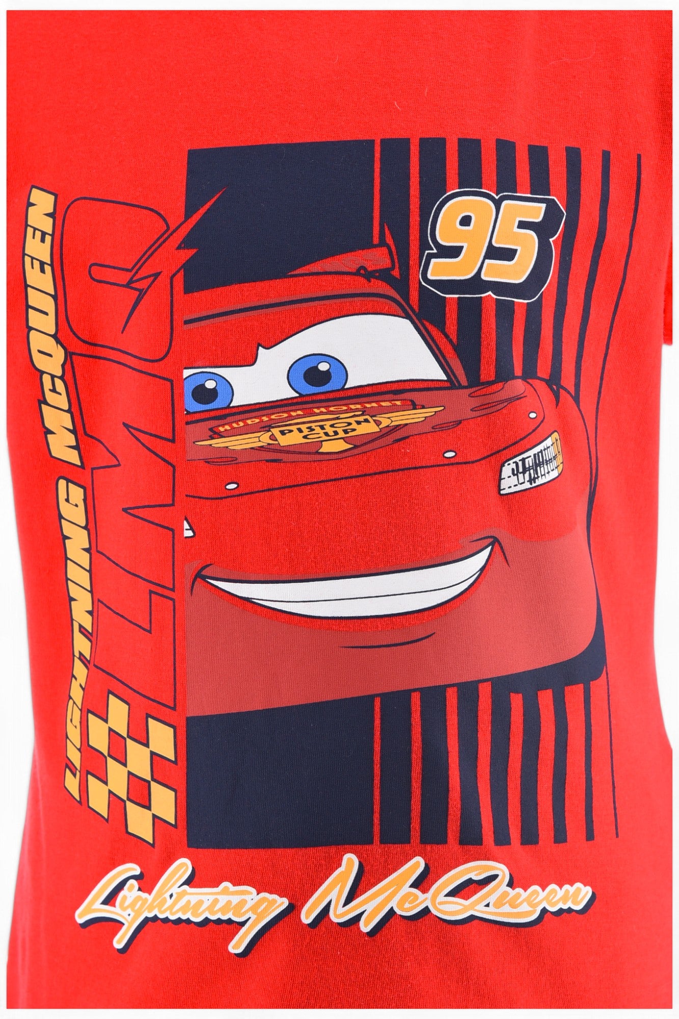 Disney Cars Set T-Shirt & Shorts für Jungen Gr. 98 - 116 cm