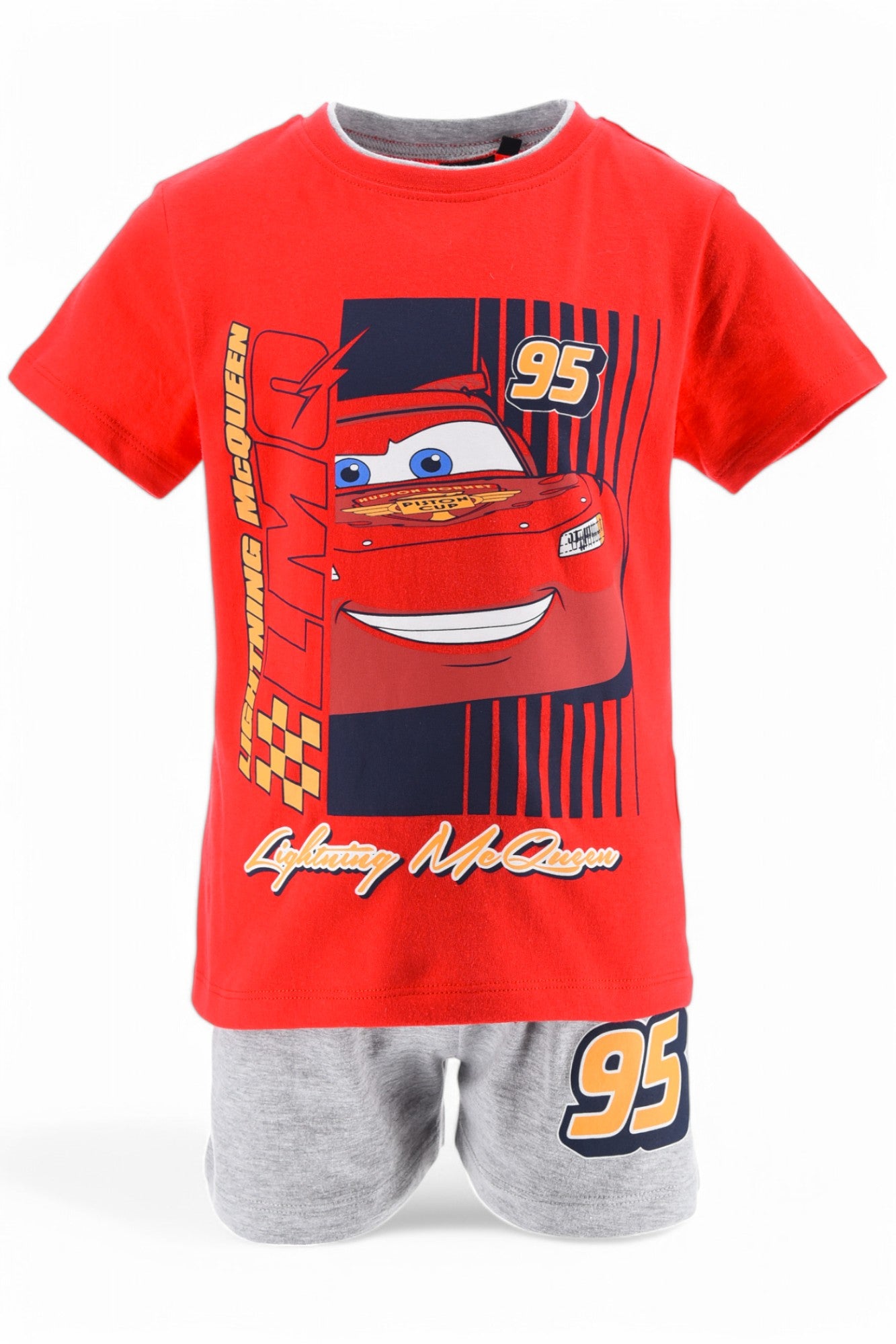 Disney Cars Set T-Shirt & Shorts für Jungen Gr. 98 - 116 cm
