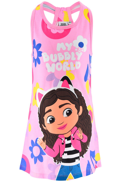 Gabby´s Dollhouse Sommerkleid Gr. 98-128 cm