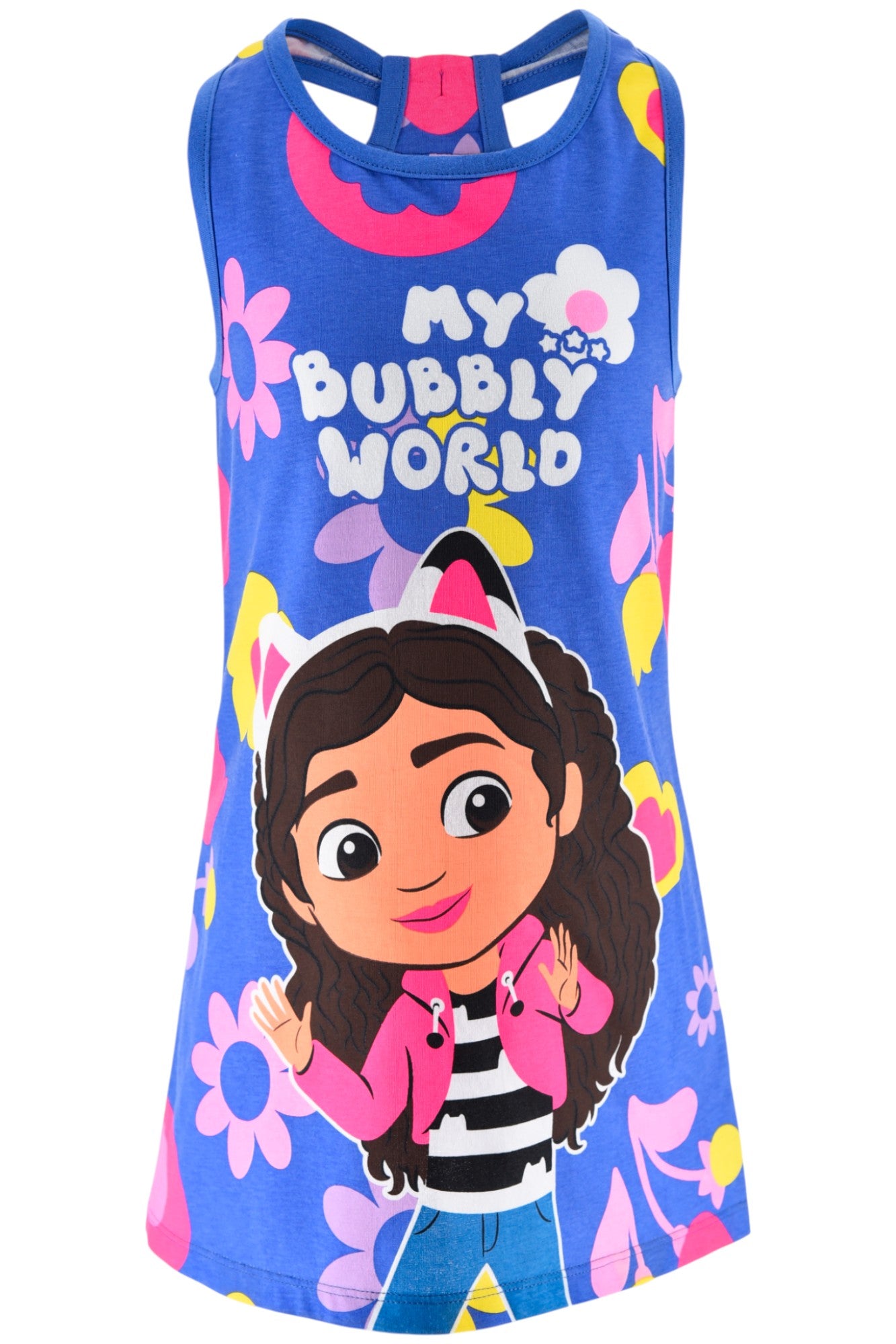 Gabby´s Dollhouse Sommerkleid Gr. 98-128 cm