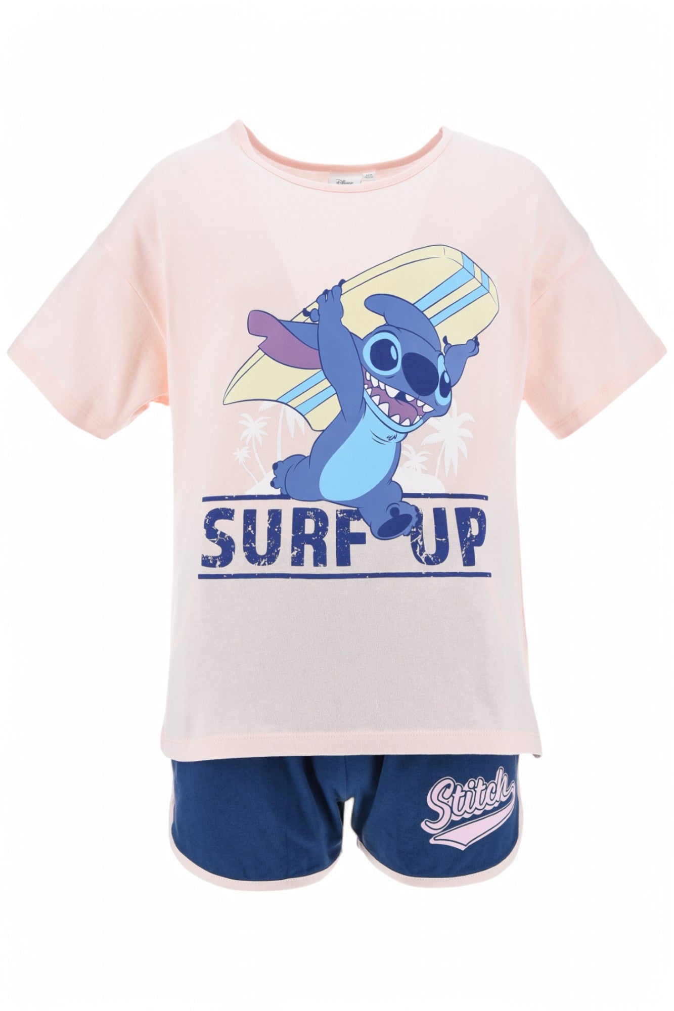 Lilo & Stitch Set T-Shirt & Shorts für Mädchen Gr. 140 - 176 cm