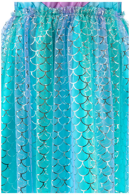 Disney Princess Arielle Sommerkleid mit Tüll 98-116 cm