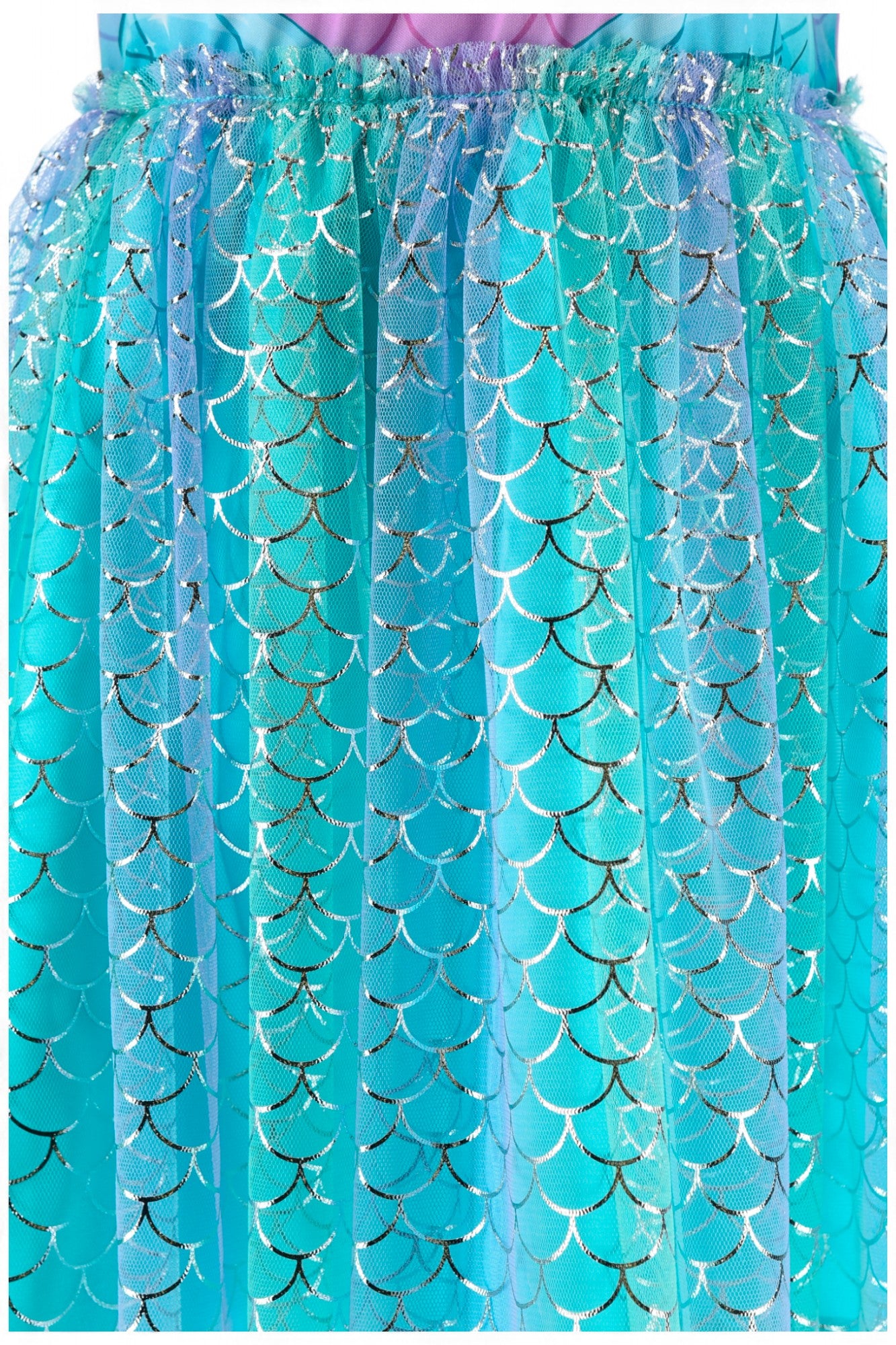 Disney Princess Arielle Sommerkleid mit Tüll 98-116 cm