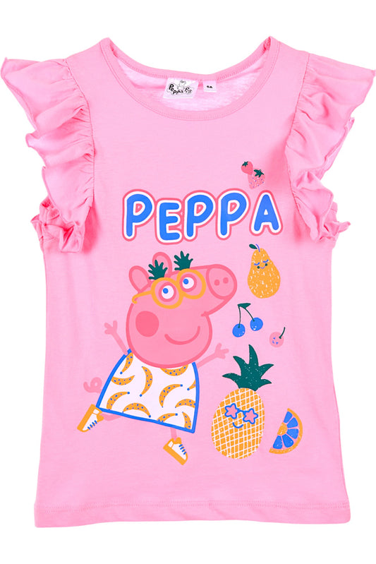 Peppa Pig T-Shirt für Mädchen Gr. 98 - 116 cm