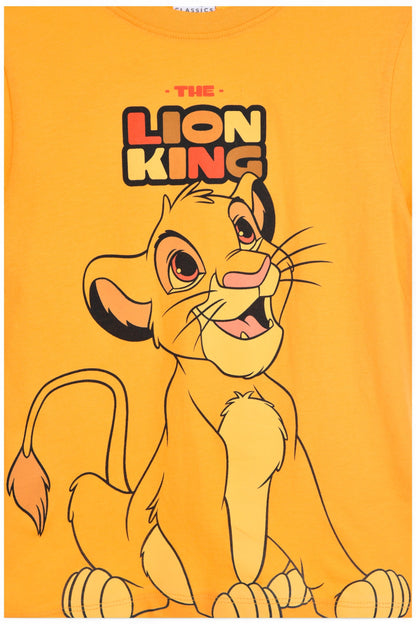 Disney König der Löwen T-Shirt für Jungen Gr. 98 - 116 cm